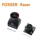 Foxeer Nano Drone Camera 4/3 PAL 1200TVL 1/3 CMOS Low Latency Lens Camera for RC Racing Drone